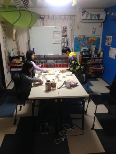 English art class in Kiyosu